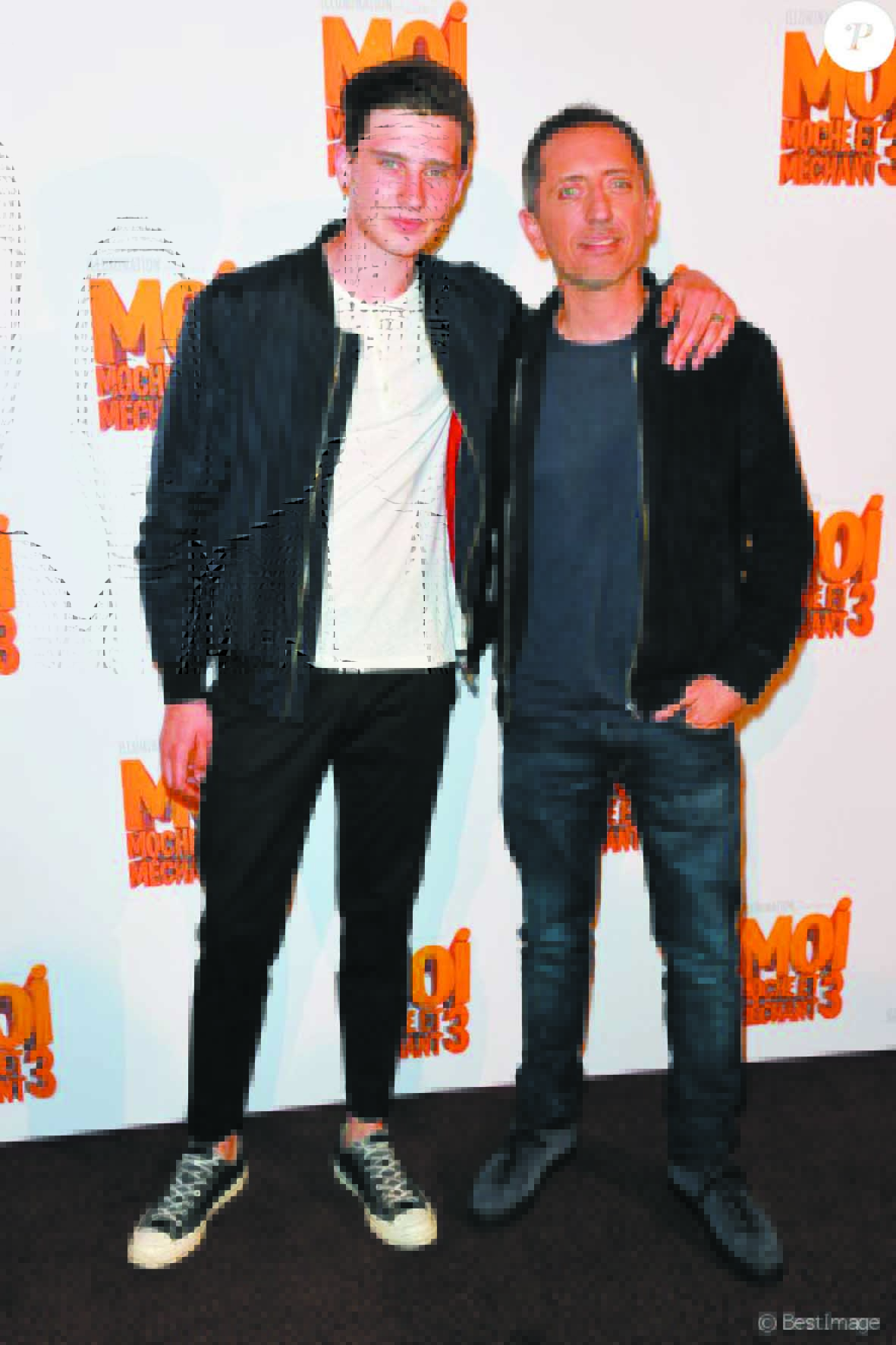 Gad Elmaleh fier de son  fiston
