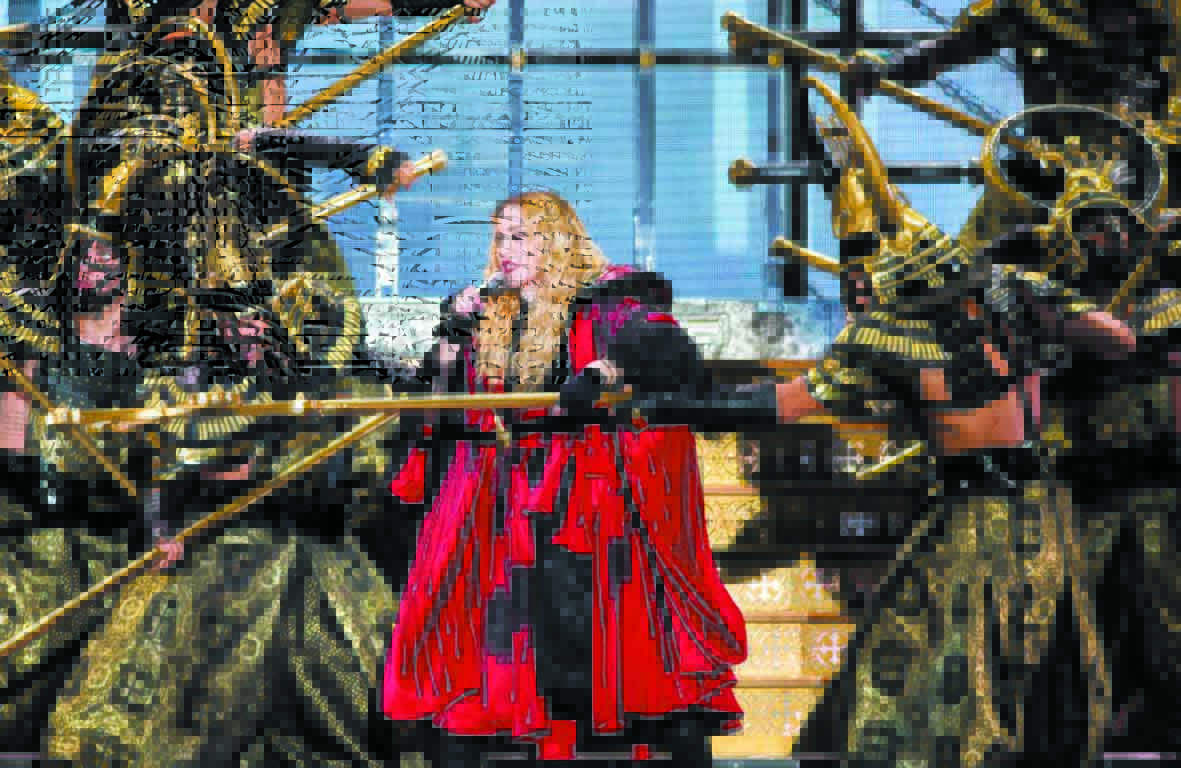 A Lisbonne, le nouveau parking de Madonna  fait polémique