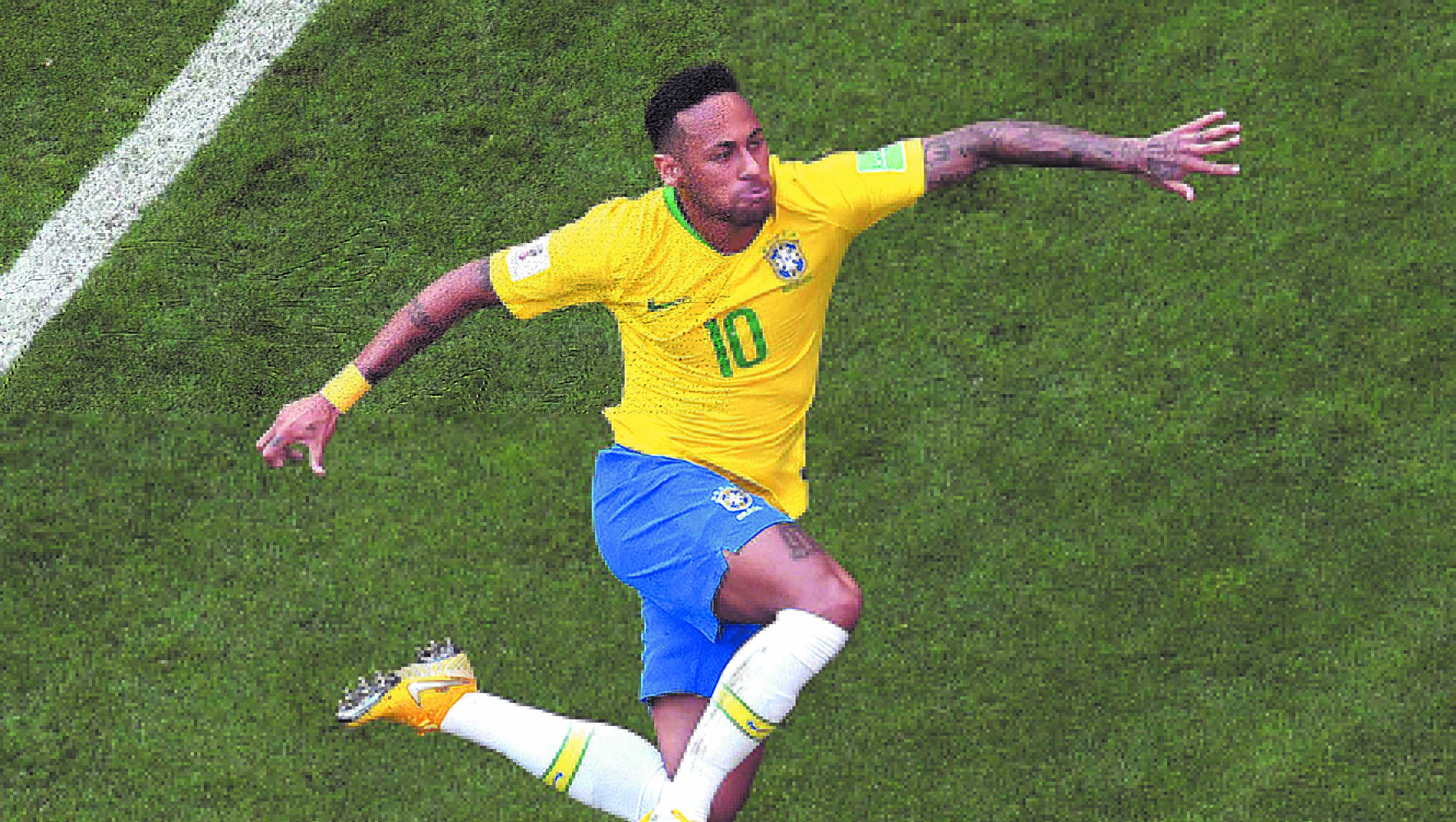 Neymar, star efficace, diva qui agace