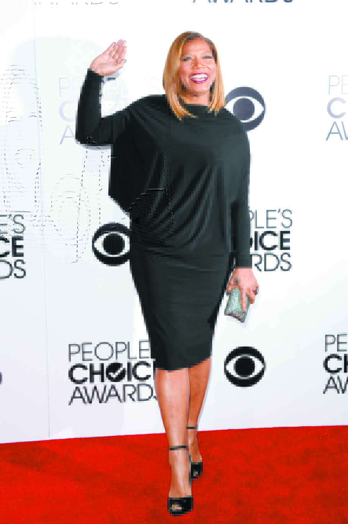 Des stars dans le rouge : Queen Latifah Des stars dans le rouge : Queen Latifah