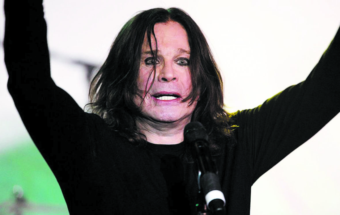 Des stars dans le rouge : ​Ozzy Osbourne