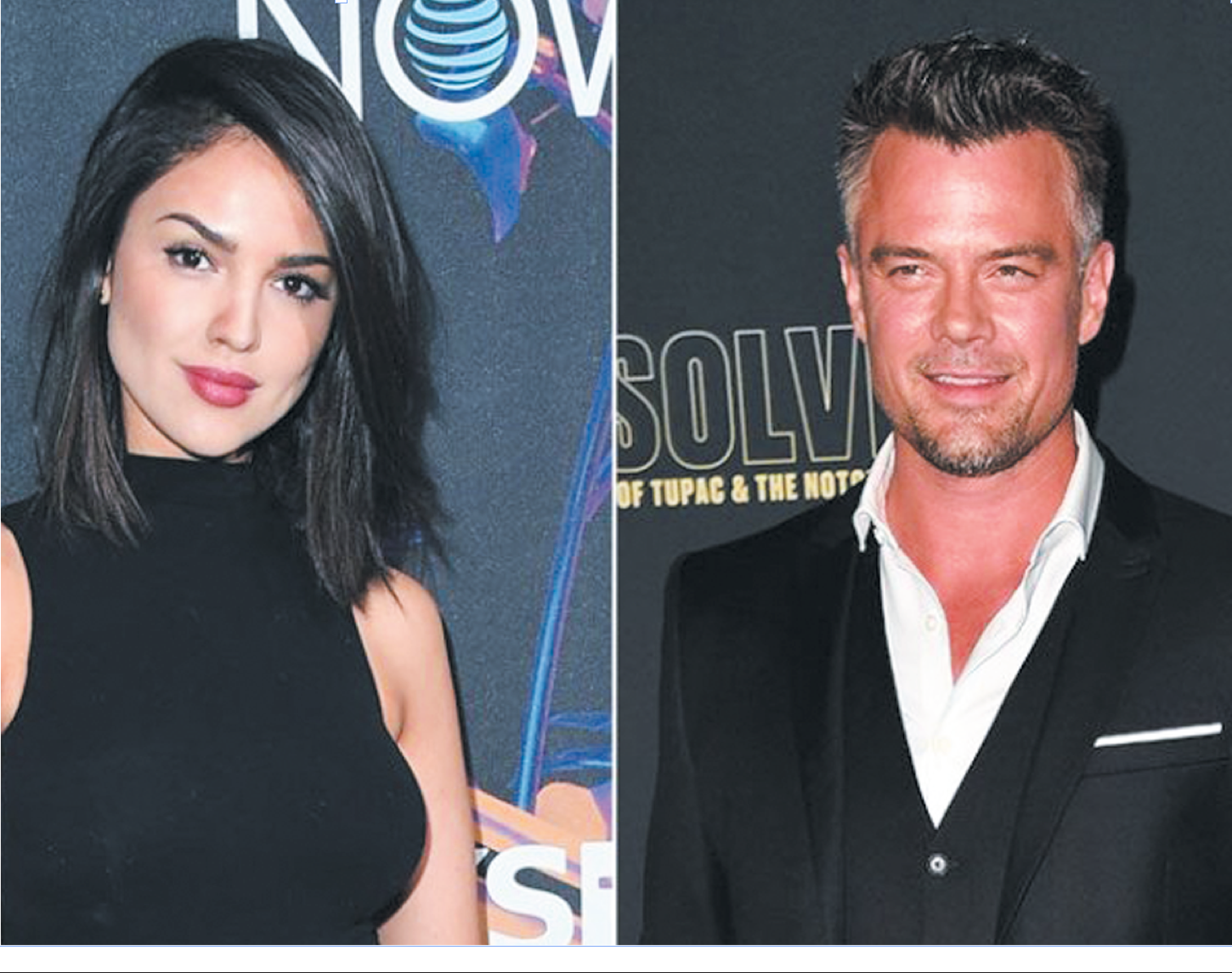 Les acteurs Josh Duhamel et Eiza Gonzalez affichent leur amour au Mexique