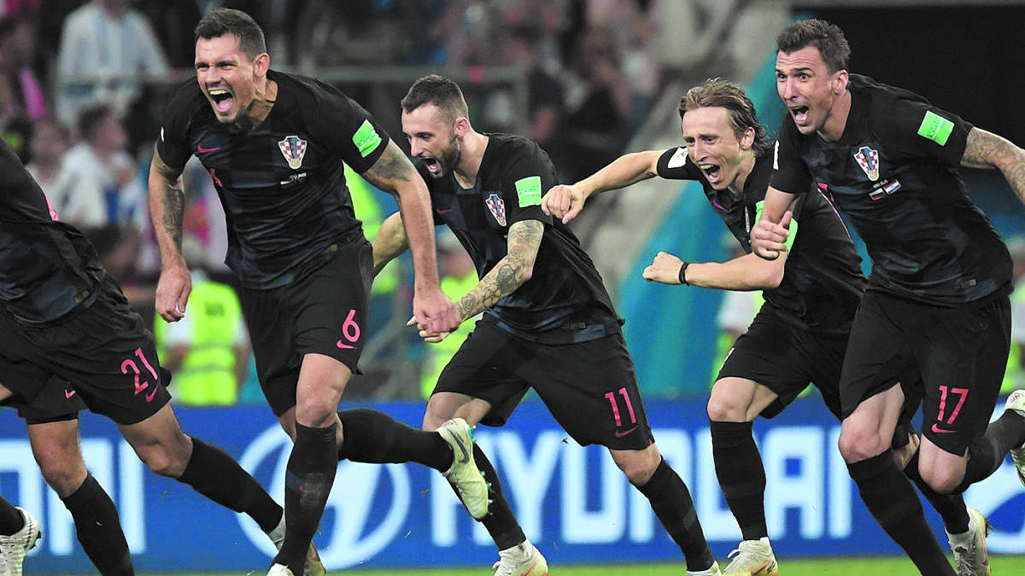 Dernier carré avec vue sur  la finale Dernier carré avec vue sur  la finale