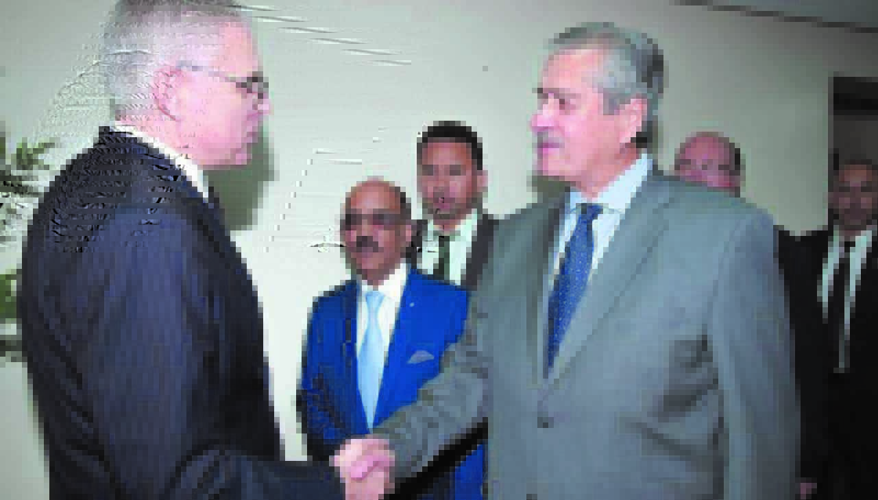 Fernando Meza Moncada : La question du  Sahara est alimentée par des agendas extérieurs Fernando Meza Moncada : La question du  Sahara est alimentée par des agendas extérieurs