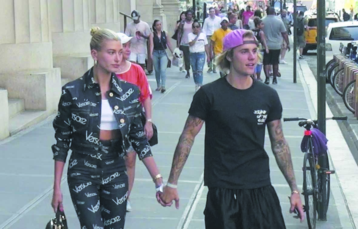 Justin Bieber fiancé au  mannequin Haley Baldwin