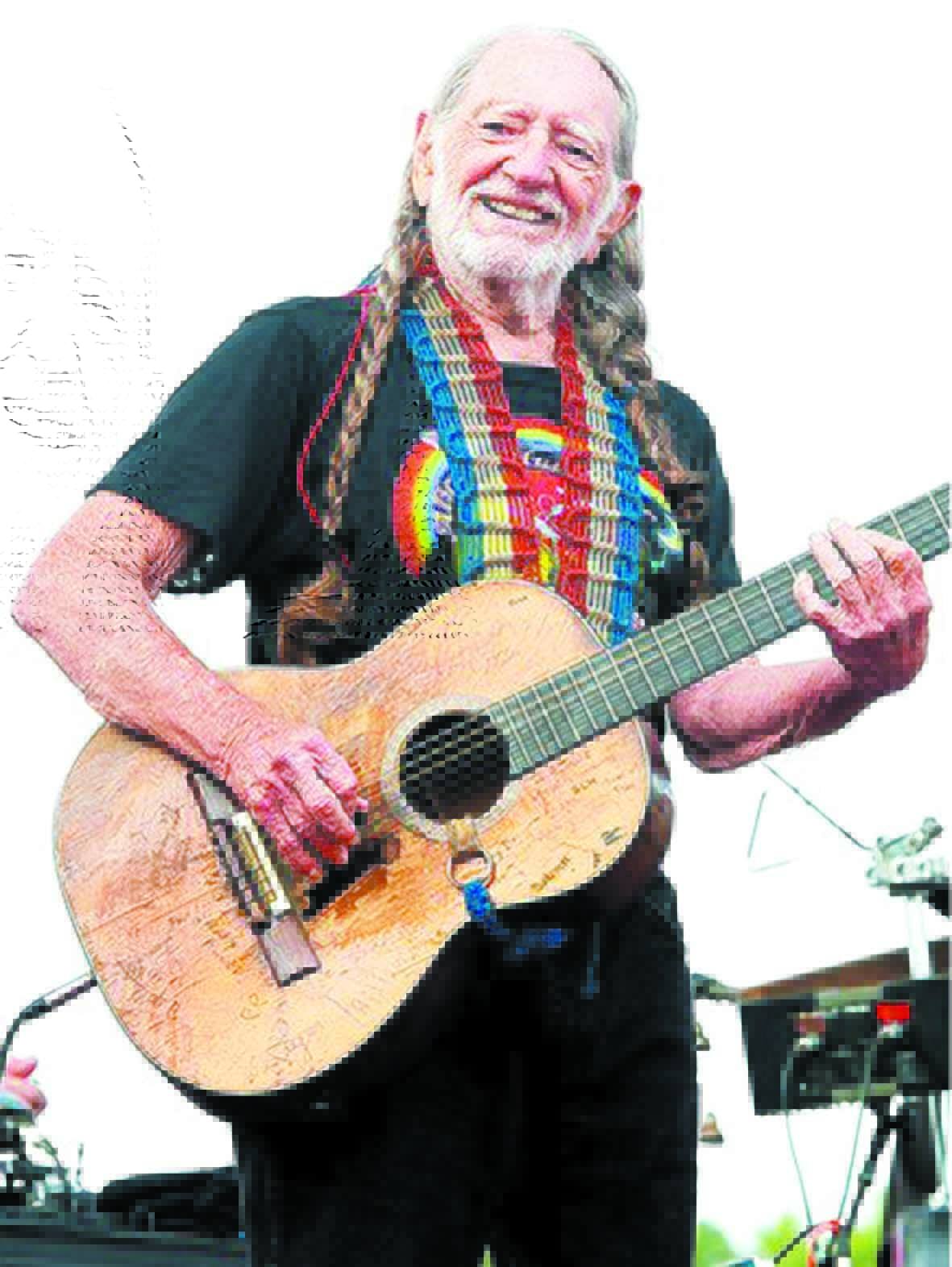 Des stars dans le rouge : ​​​Willie Nelson
