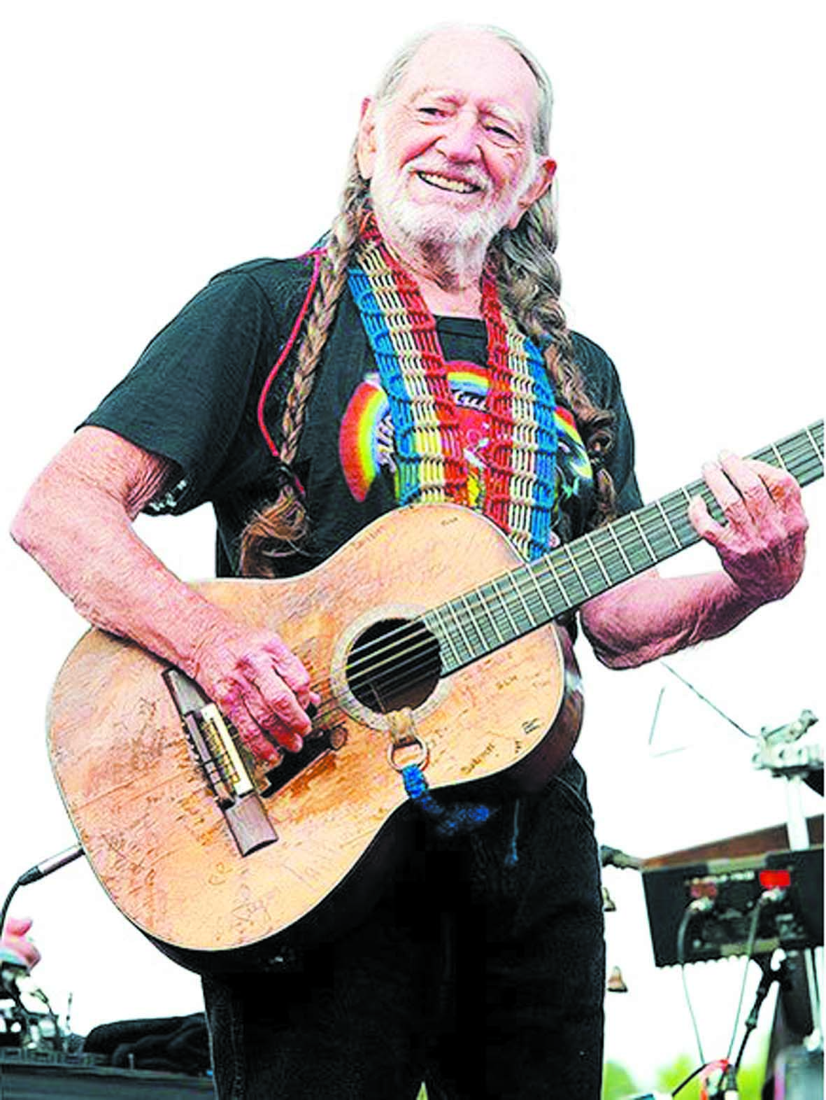 Des stars dans le rouge : ​​​Willie Nelson