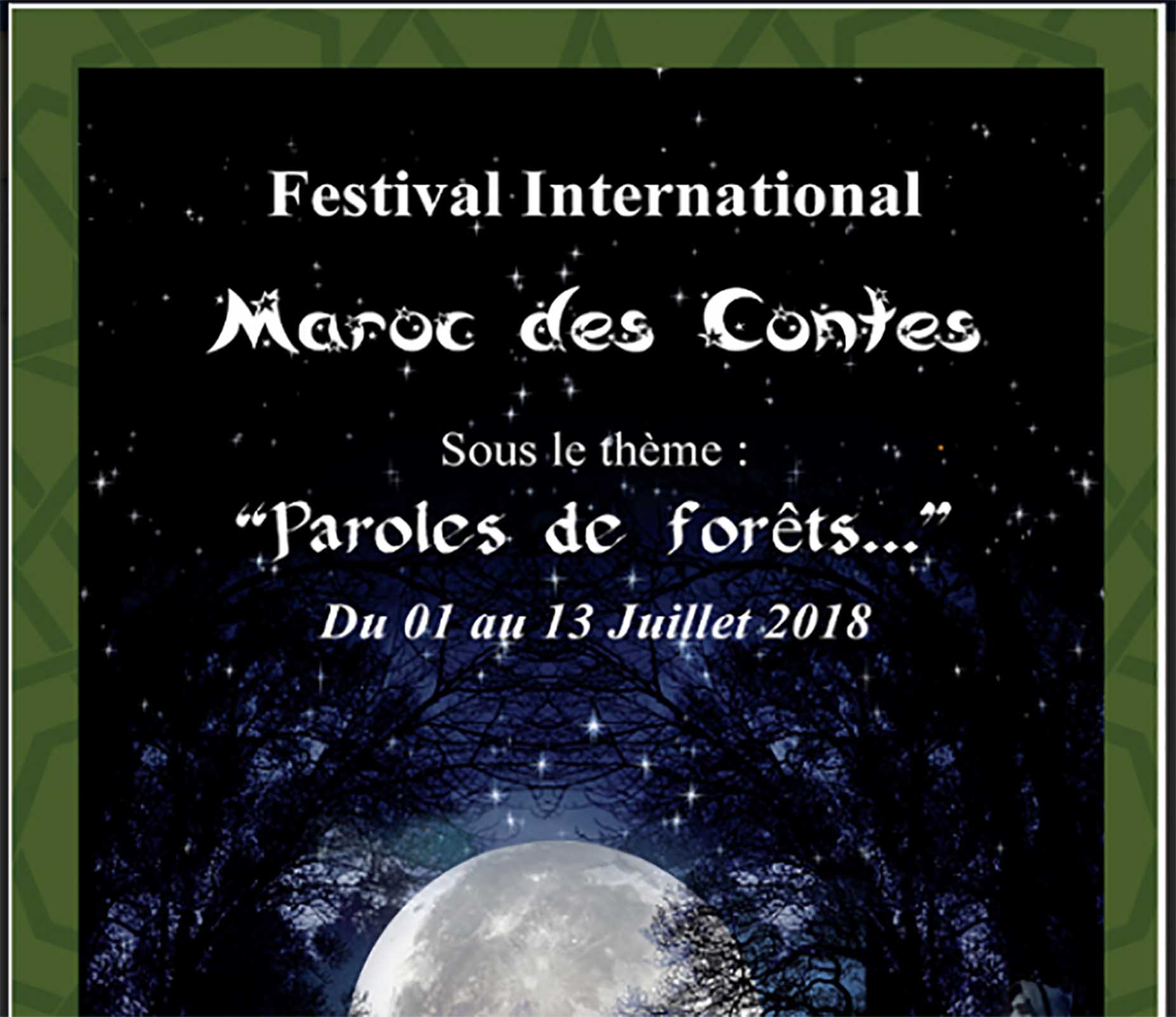 Le Festival international  “Maroc des  contes” envoûte le public de Rabat