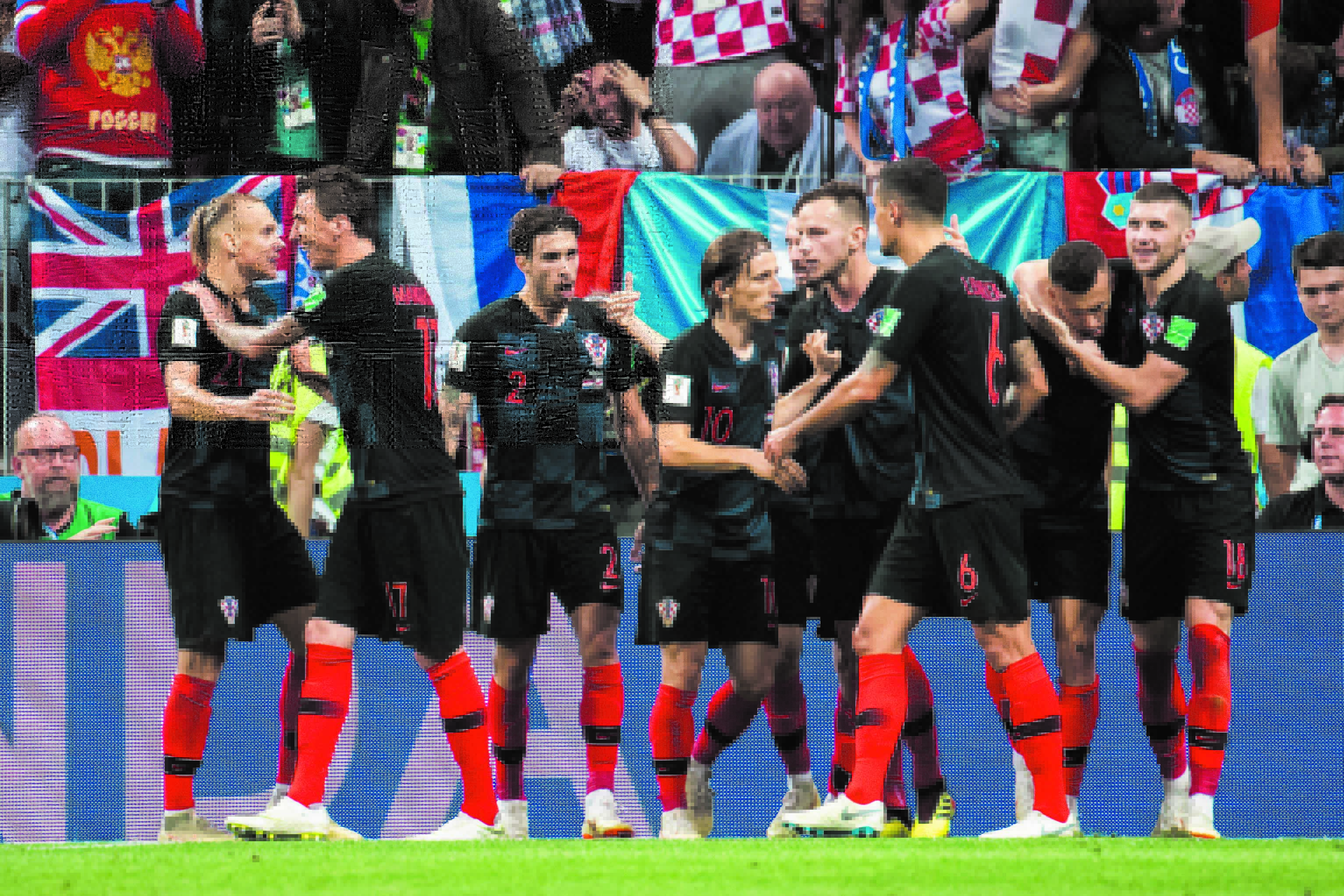 La Croatie retrouve  la France en finale  et en mode vengeance