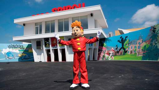 Spirou fête ses 80 ans, le temps d'une exposition