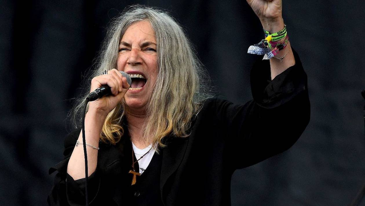 Patti Smith tête d'affiche d'un concert pour le climat Patti Smith tête d'affiche d'un concert pour le climat