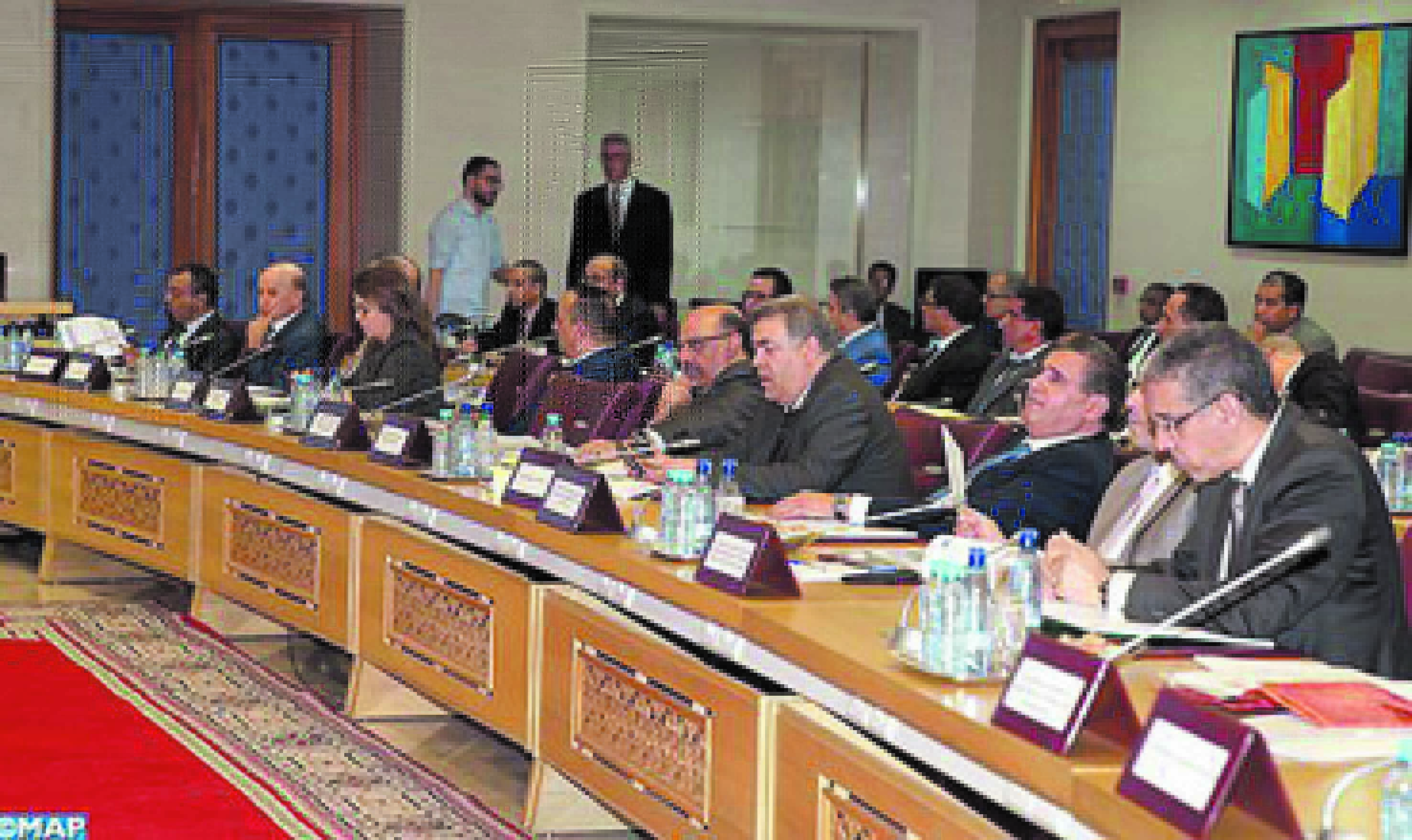 Les projets de développement de nos provinces sahariennes vont bon train Les projets de développement de nos provinces sahariennes vont bon train