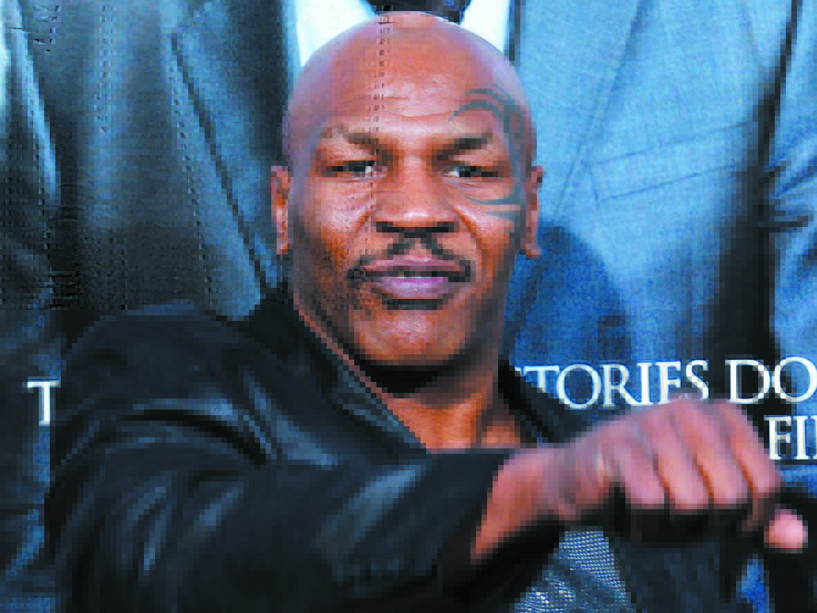 Des stars dans le rouge : ​​​Mike Tyson