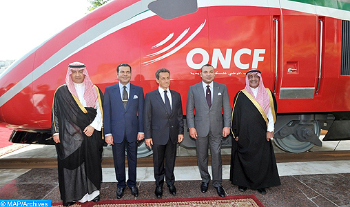 S.M le Roi baptise le TGV marocain du nom d'“AL BORAQ”