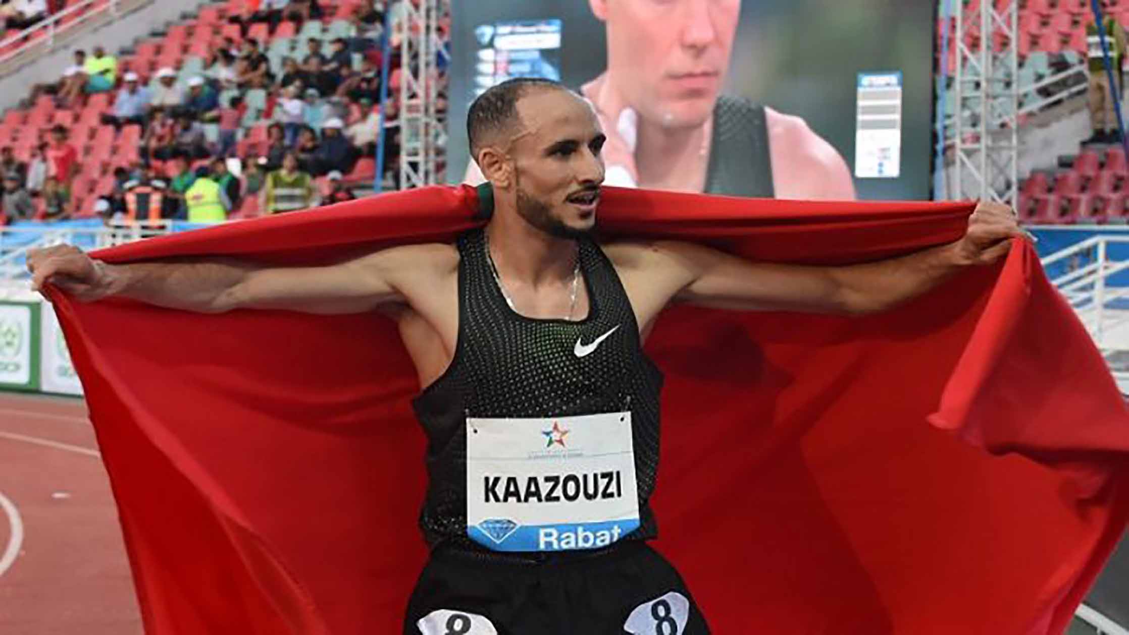 ​Meeting international Mohammed VI d'athlétisme : Victoire du marocain Kazouzi dans l'épreuve du 1500m