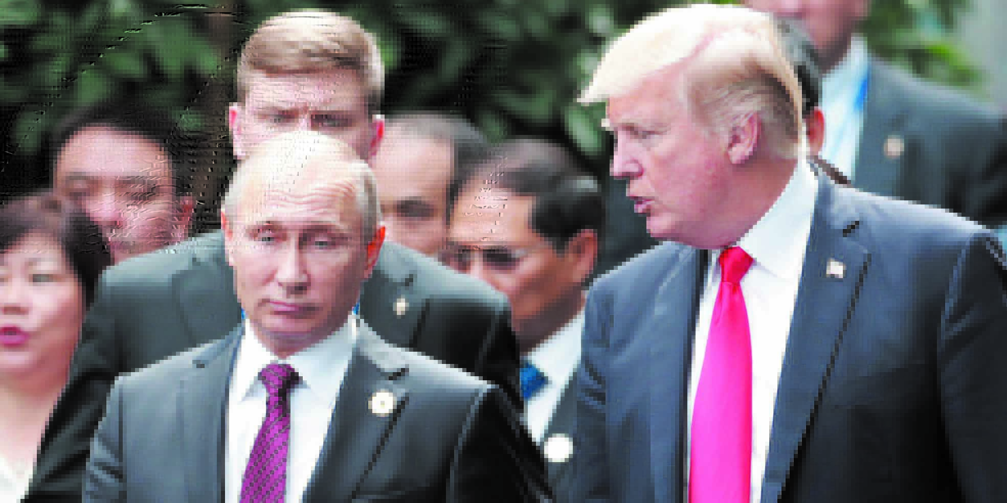 Sommet Trump-Poutine sous  les yeux attentifs de l'Europe