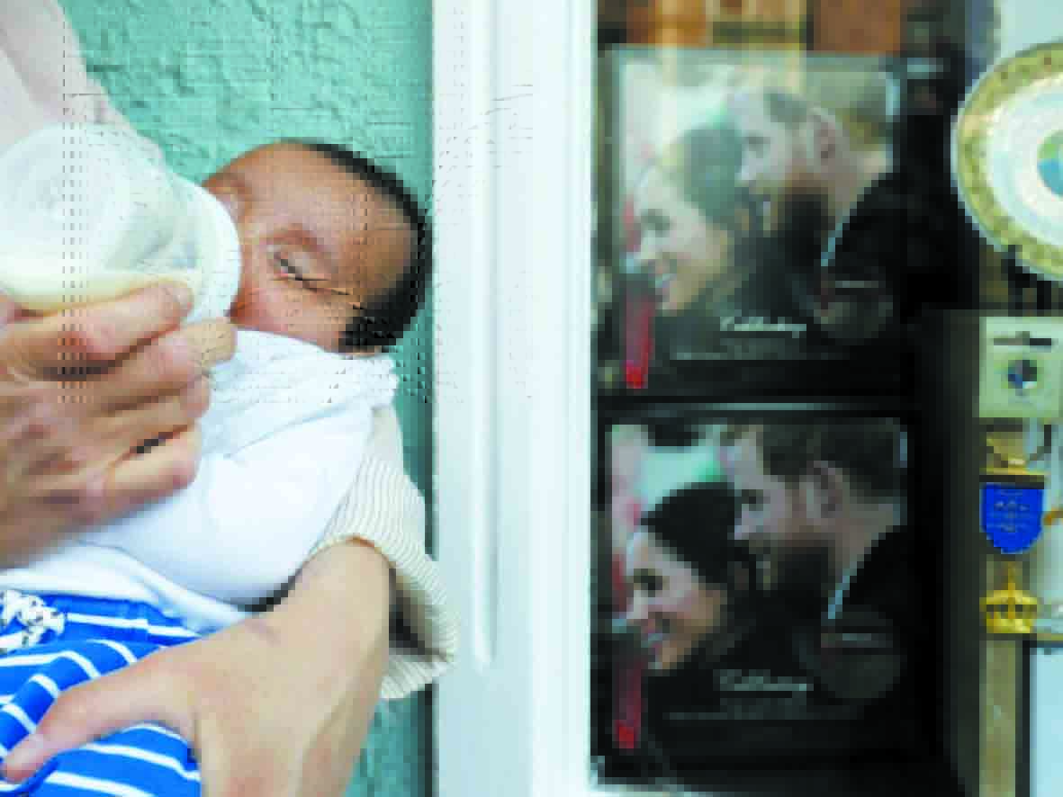 Un petit lien établi entre nourriture solide et sommeil de bébé