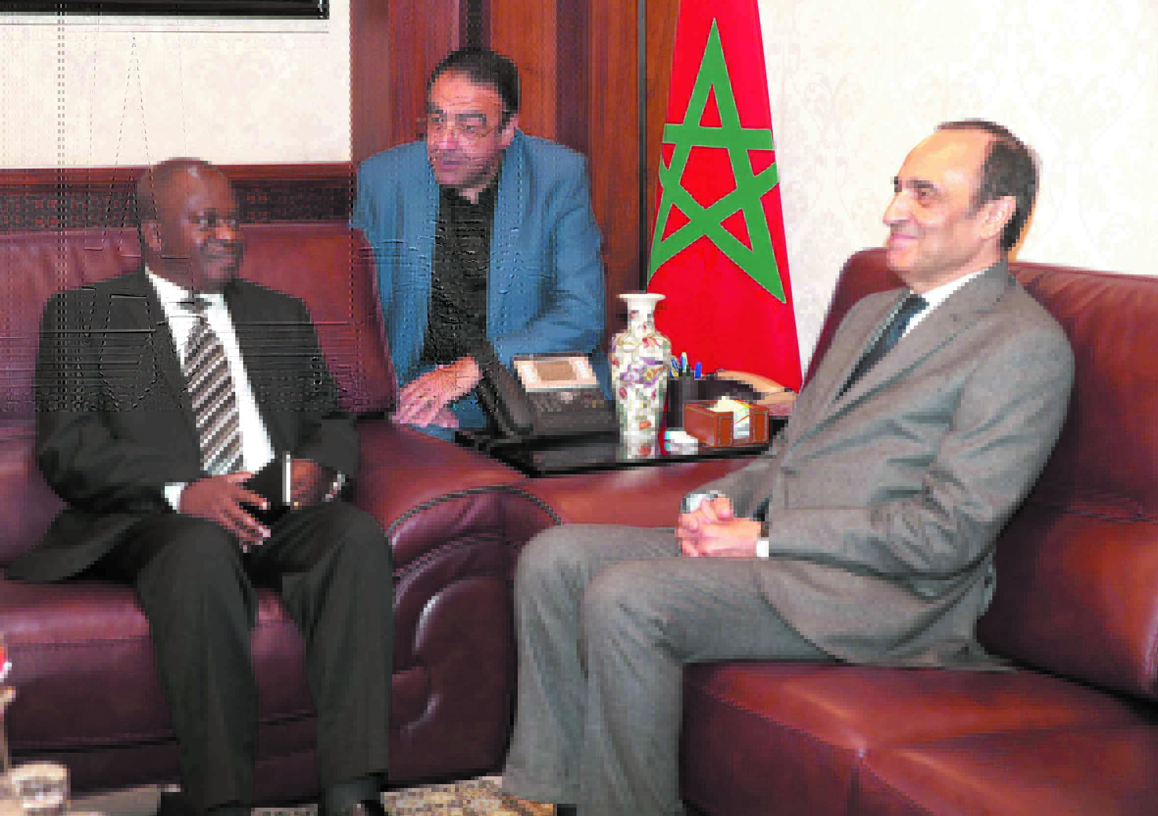 Habib El Malki : Le Maroc est attaché  à l'unité et à la prospérité de l'Afrique Habib El Malki : Le Maroc est attaché  à l'unité et à la prospérité de l'Afrique