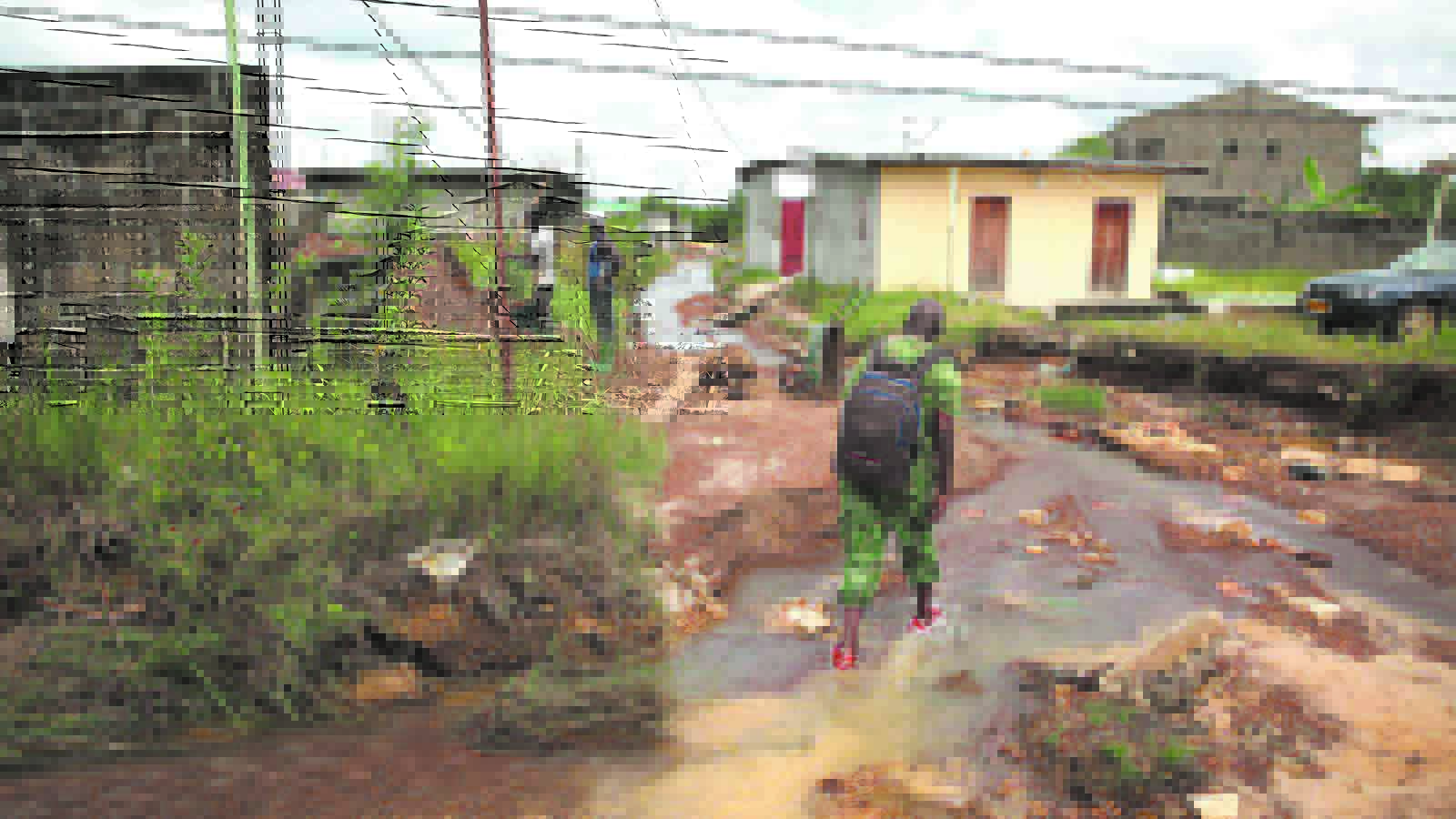 A Libreville, l'urbanisation anarchique menace les zones protégées