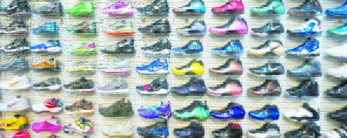 Les baskets de luxe, une mode contagieuse et un marché en plein boom