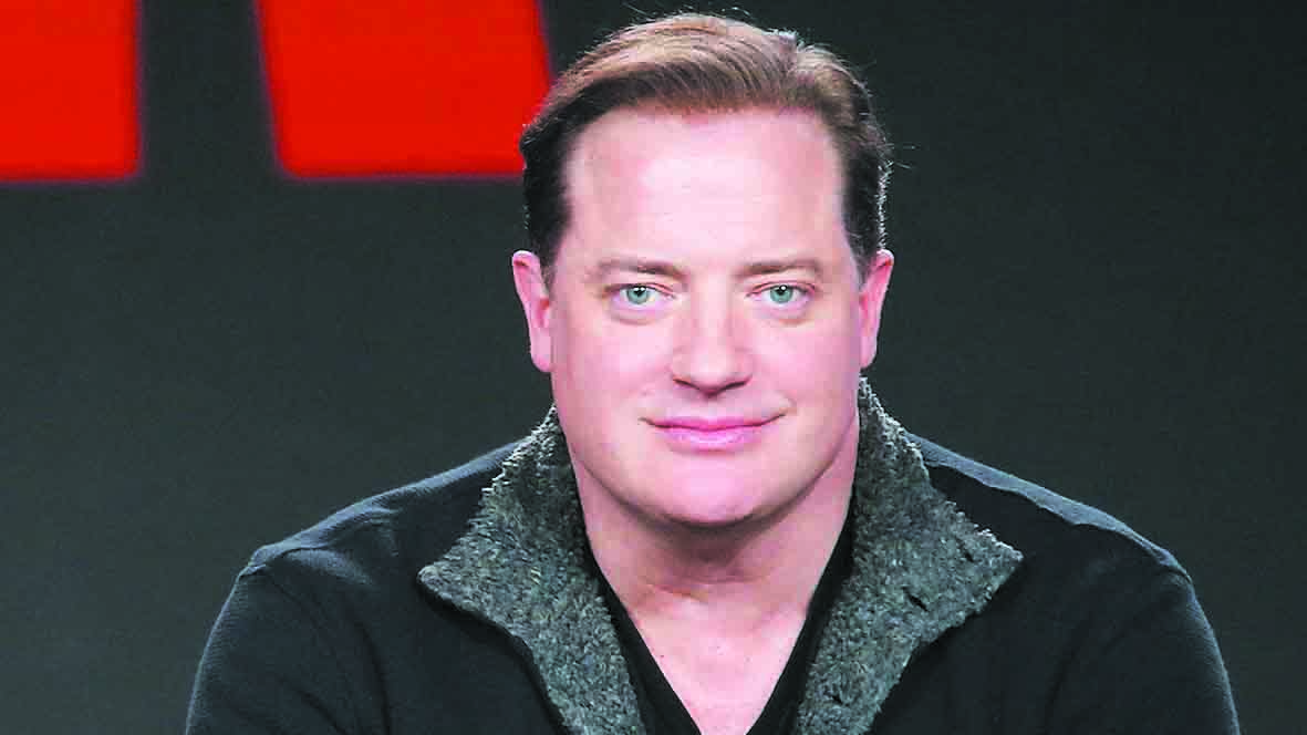 Des stars dans le rouge : ​​Brendan Fraser