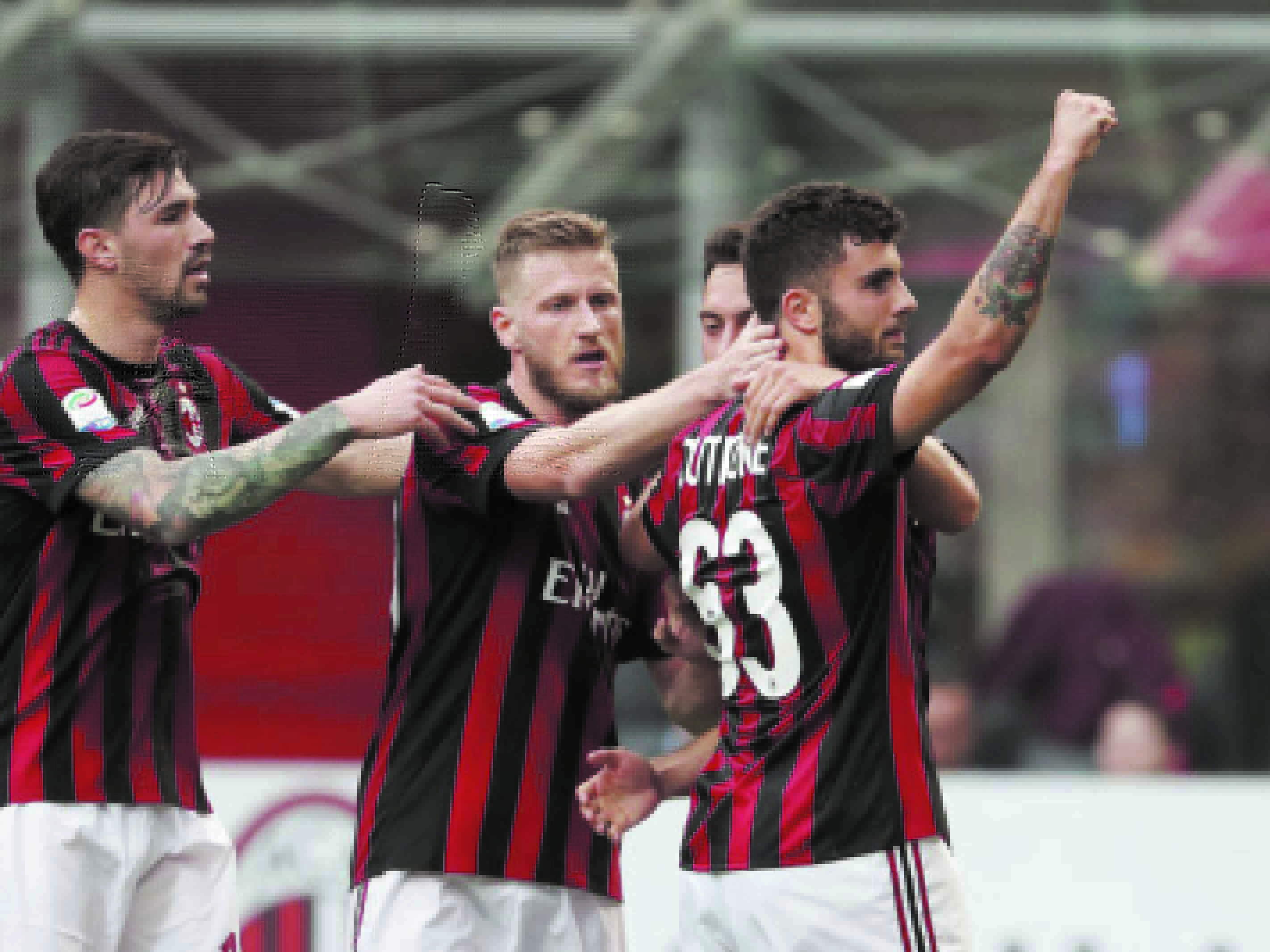 Fair-play financier : L'AC Milan autorisé à jouer l'Europa League Fair-play financier : L'AC Milan autorisé à jouer l'Europa League