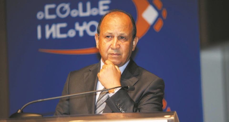 Abdeslam Ahizoune, président du Directoire du groupe, Maroc Telecom