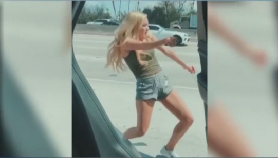 Insolite : Danse dangereuse