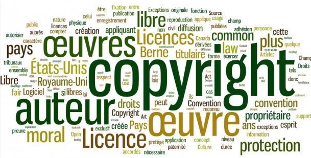 Mise en oeuvre de nouvelles dispositions et mécanismes juridiques relatifs aux droits d'auteur