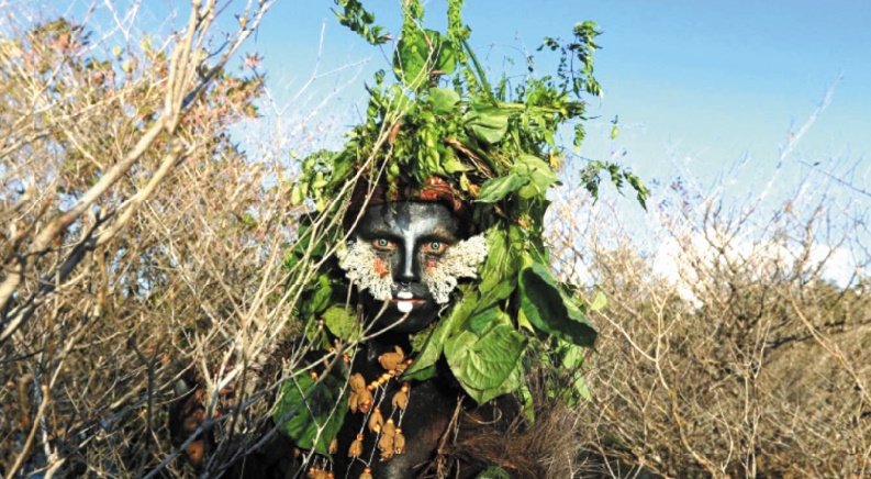 Uyra Sodoma, la drag écolo venue d'Amazonie Uyra Sodoma, la drag écolo venue d'Amazonie