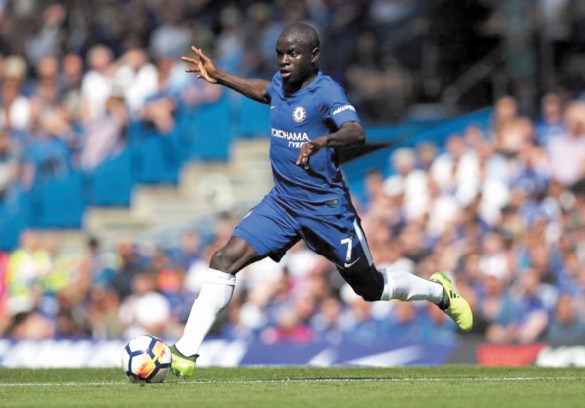 Chelsea passe à l’offensive pour conserver N’Golo Kanté