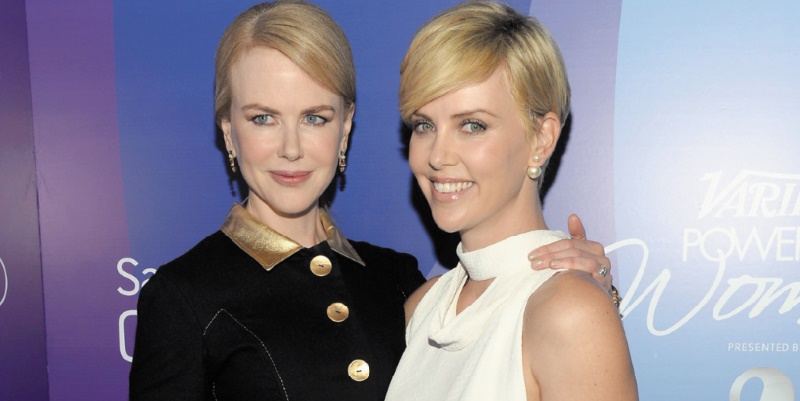 Nicole Kidman et Charlize Theron dans un film sur la chaîne Fox News