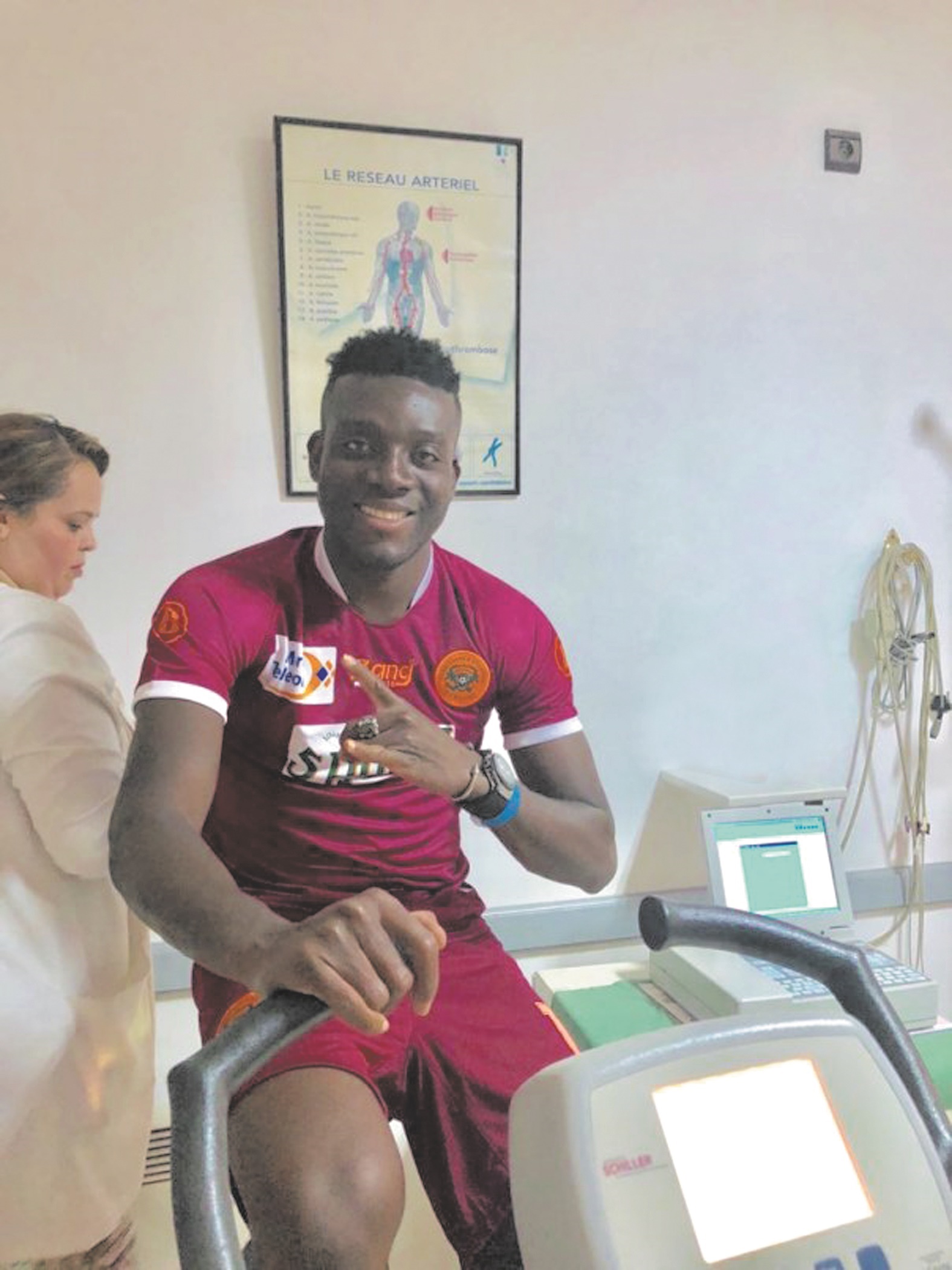 Alain Traoré,  Berkani jusqu’en 2021