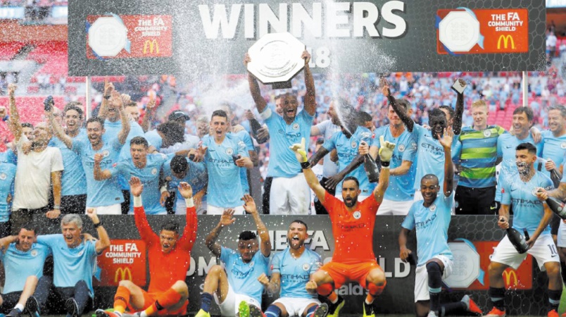 City s’offre les Blues et le Community Shield