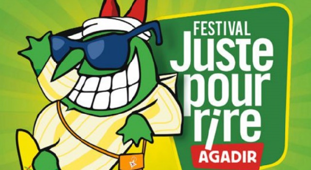 Nouvelle édition du Festival “Juste pour rire” à Agadir