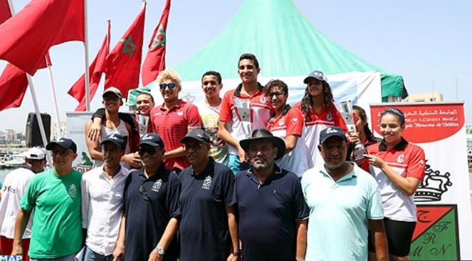 Ayat Allah et Said Saber s’adjugent le championnat du Maroc de natation