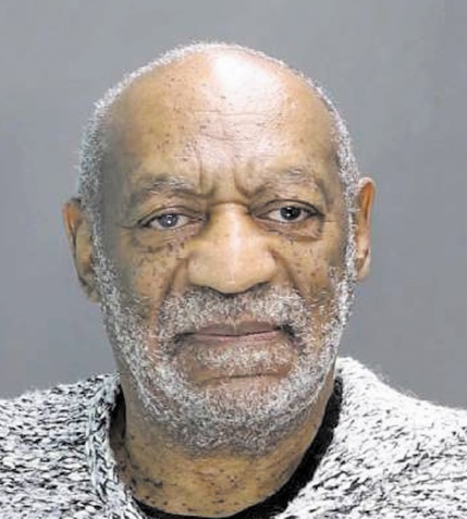 Quand les stars se font tirer le portrait en prison !  Bill Cosby