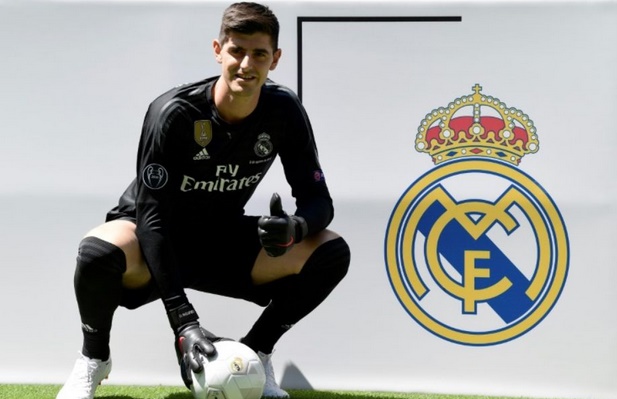 Courtois a réalisé "un rêve" en signant pour le Real Courtois a réalisé "un rêve" en signant pour le Real