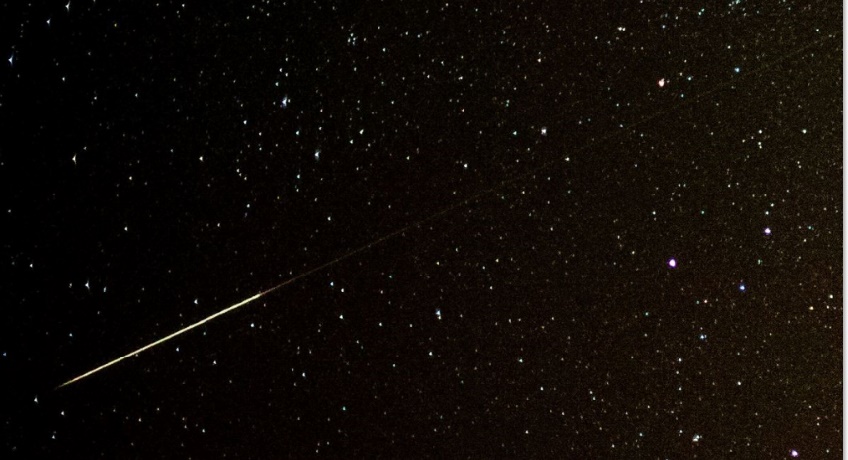 Une pluie d’étoiles filantes à saisir