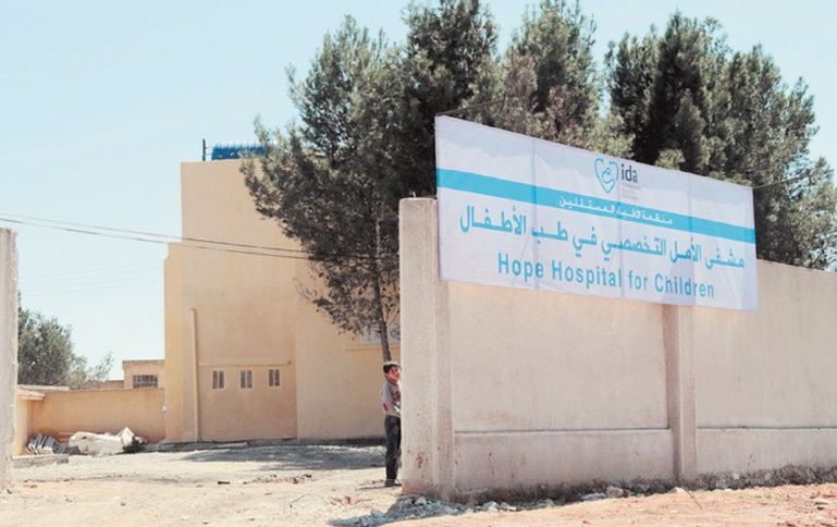 Pour oublier l'exode, des médecins syriens à l'œuvre à “L'hôpital de l'Espoir”