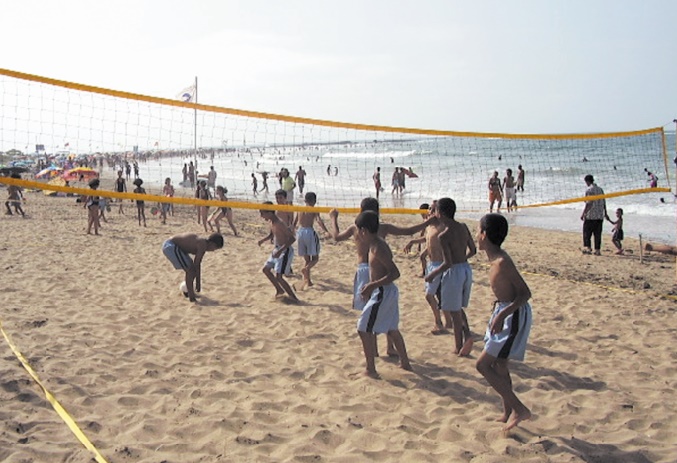 Programme national des sports de plage