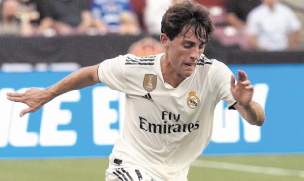Odriozola manquera la Supercoupe