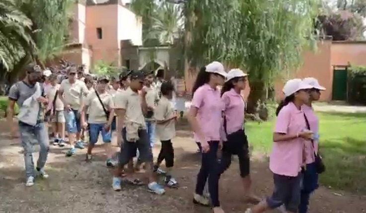 Caravane nationale pour la sensibilisation à l'environnement dans les colonies de vacances
