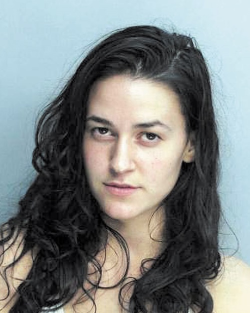 Quand les stars se font tirer le portrait en prison !  Michelle Rodriguez Quand les stars se font tirer le portrait en prison !  Michelle Rodriguez