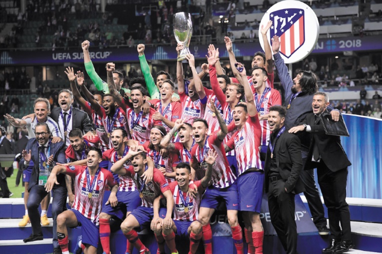 L'Atlético remporte le "super-derby" face au Real