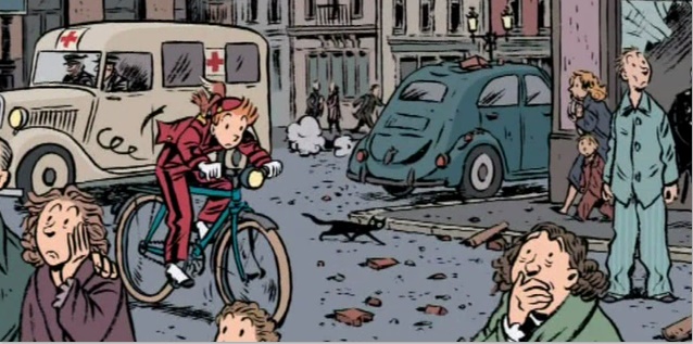 “Spirou ou l’espoir malgré tout”, les nouvelles aventures du groom signées Emile Bravo