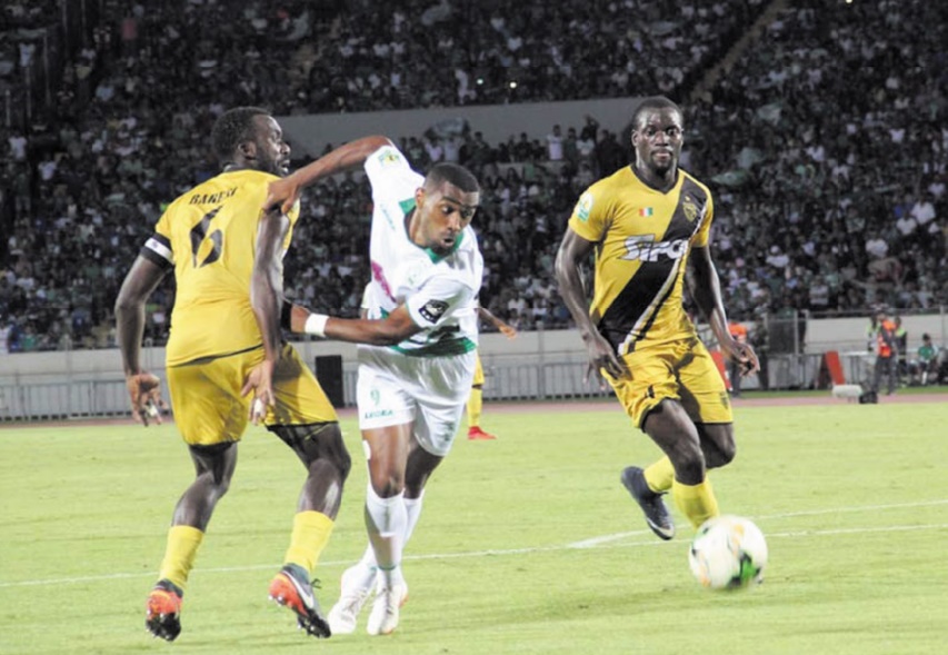 Le Raja et la RSB tiennent leur sort entre les mains en Coupe de la CAF