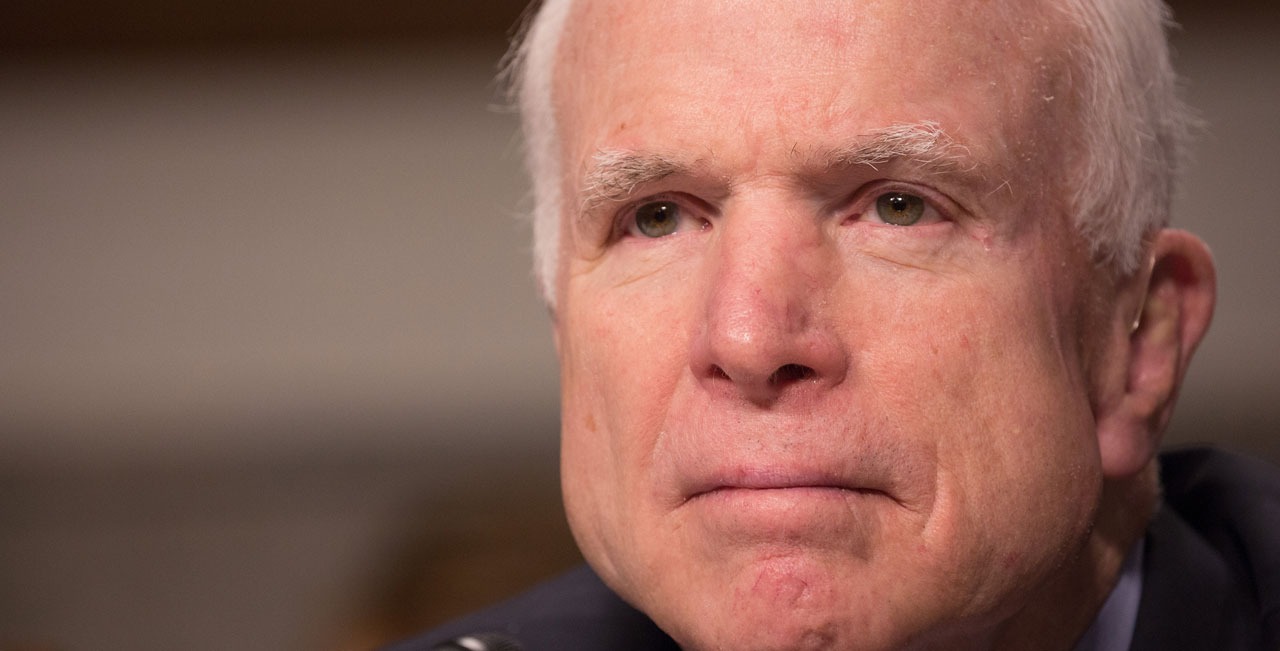 John McCain, un volcan de la politique américaine s'éteint