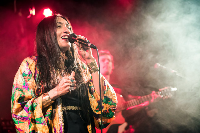 Hindi Zahra se porte mieux et promet de nouveaux projets