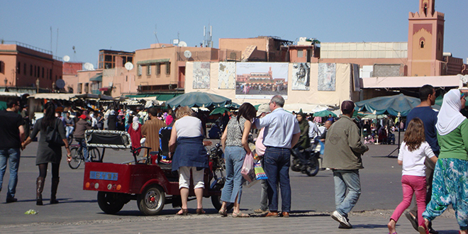 ​Marrakech enregistre une hausse des  nuitées touristiques au premier semestre